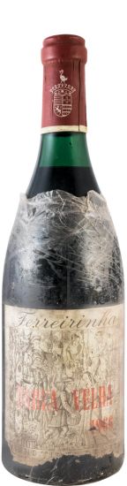 1966 Barca Velha tinto (rótulo danificado)