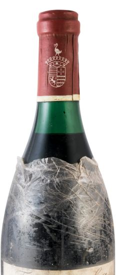 1966 Barca Velha tinto (rótulo danificado)