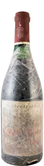 1966 Barca Velha tinto (rótulo danificado)