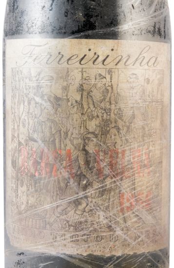 1966 Barca Velha tinto (rótulo danificado)