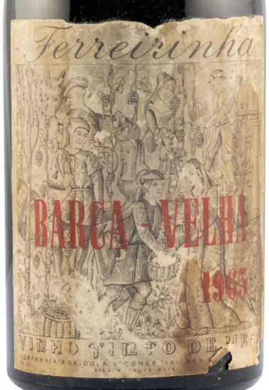1965 Barca Velha tinto (nível baixo)