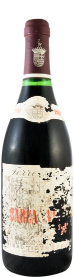 1981 Barca Velha tinto (rótulo danificado)