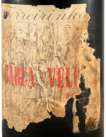 1982 Barca Velha tinto (rótulo danificado)