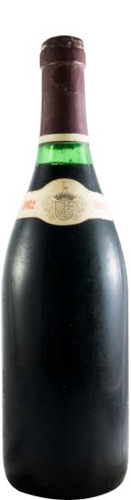 1982 Barca Velha tinto (sem rótulo)
