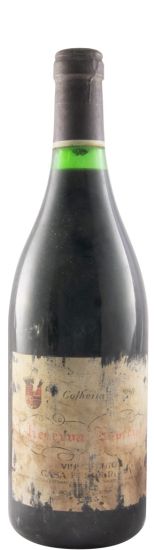 1980 Casa Ferreirinha Reserva Especial tinto (rótulo danificado)