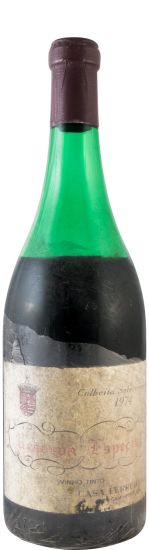 1974 Casa Ferreirinha Reserva Especial red (low level)
