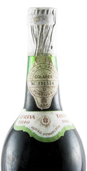 1989 Colares Chitas red (without label)