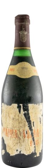1985 Barca Velha tinto (rótulo danificado)