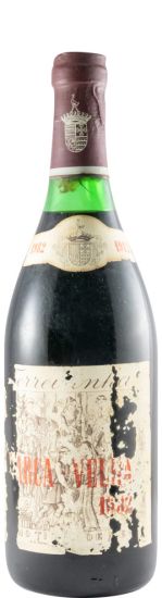 1982 Barca Velha tinto (rótulo danificado)
