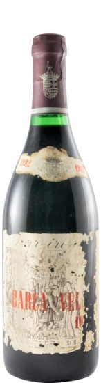 1982 Barca Velha tinto (rótulo danificado)