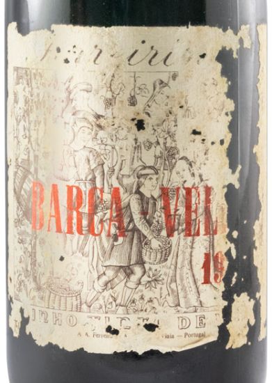 1982 Barca Velha tinto (rótulo danificado)