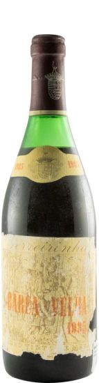 1985 Barca Velha tinto (nível baixo e rótulo danificado)