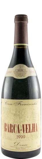 1999 Barca Velha red (damaged back label)