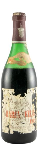 1982 Barca Velha tinto (nível baixo)