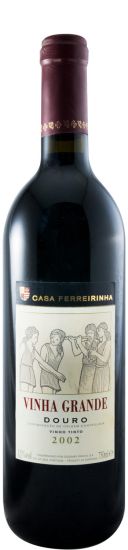 2002 Casa Ferreirinha Vinha Grande tinto (rótulo danificado)
