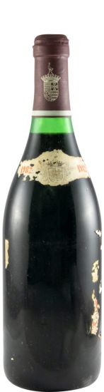 1982 Barca Velha tinto (sem rótulo)
