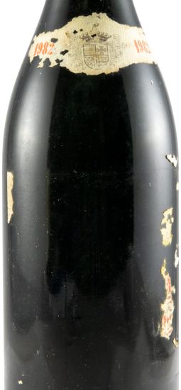 1982 Barca Velha tinto (sem rótulo)