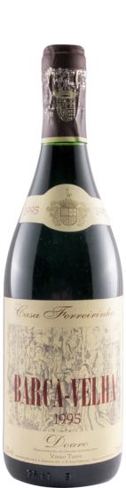1995 Barca Velha tinto (cápsula danificada)