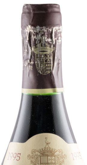 1995 Barca Velha tinto (cápsula danificada)