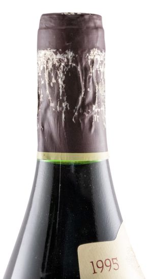 1995 Barca Velha tinto (cápsula danificada)