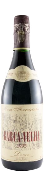 1995 Barca Velha tinto (cápsula danificada)