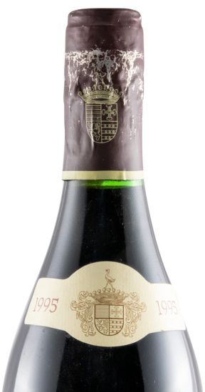 1995 Barca Velha tinto (cápsula danificada)