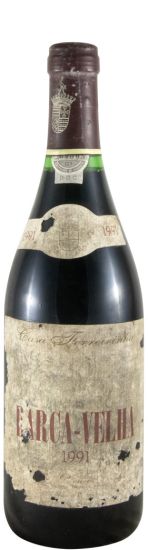1991 Barca Velha tinto (rótulo danificado)