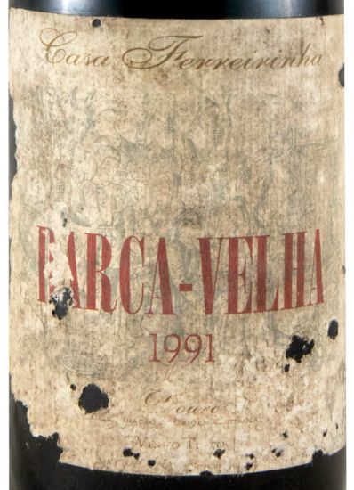 1991 Barca Velha tinto (rótulo danificado)