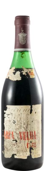 1982 Barca Velha tinto (rótulo danificado)