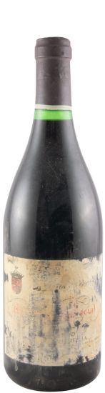 1980 Casa Ferreirinha Reserva Especial tinto (rótulo danificado)