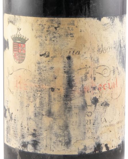 1980 Casa Ferreirinha Reserva Especial tinto (rótulo danificado)
