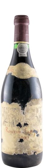 1990 Casa Ferreirinha Reserva Especial tinto (rótulo danificado)