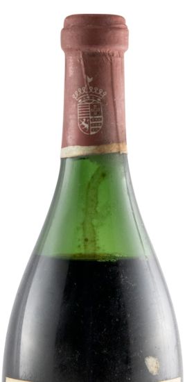1965 Barca Velha tinto (cápsula danificada)