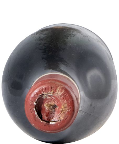 1965 Barca Velha tinto (cápsula danificada)