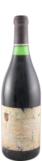 1980 Casa Ferreirinha Reserva Especial tinto (rótulo danificado)