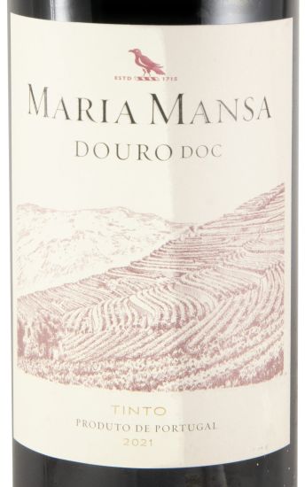 2021 Quinta do Noval Maria Mansa tinto (rótulo danificado)