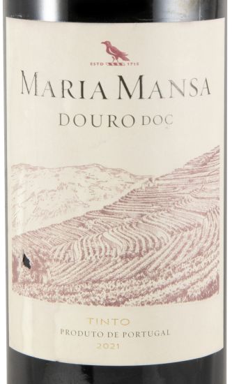 2021 Quinta do Noval Maria Mansa tinto (rótulo danificado)