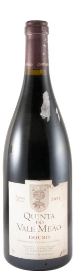 2021 Quinta do Vale Meão tinto (rótulo danificado)