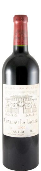 2020 Château La Lagune Haut-Médoc biológico tinto (rótulo danificado)