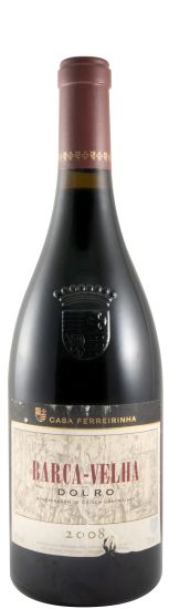 2008 Barca Velha red (damaged label)