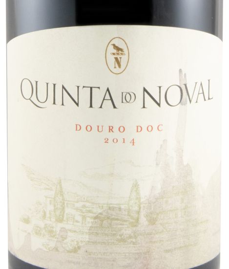 2014 Quinta do Noval red (damaged label)
