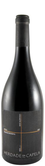 2016 Herdade da Capela Grande Reserva red (damaged label)