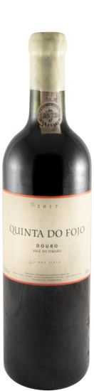 2017 Quinta do Fojo tinto (rótulo danificado)