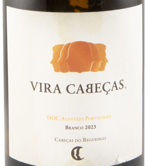 2021 Vira Cabeças red (damaged label)