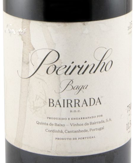 2015 Niepoort Quinta de Baixo Poeirinho Baga red (damaged label)