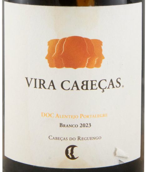 2023 Vira Cabeças white (damaged label)