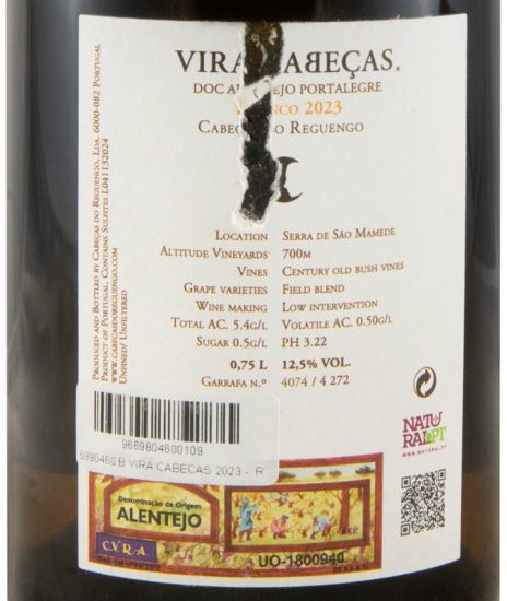 2023 Vira Cabeças white (damaged label)