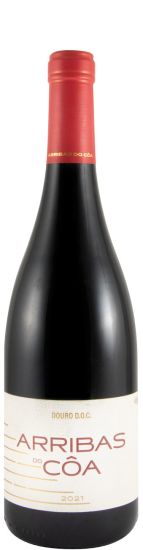 2021 Arribas do Côa red (damaged label)