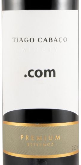 2023 Tiago Cabaço .Com Premium red (damaged label)
