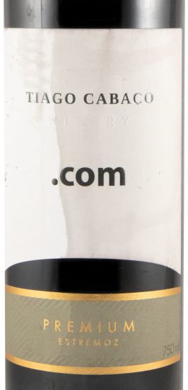 2023 Tiago Cabaço .Com Premium red (damaged label)